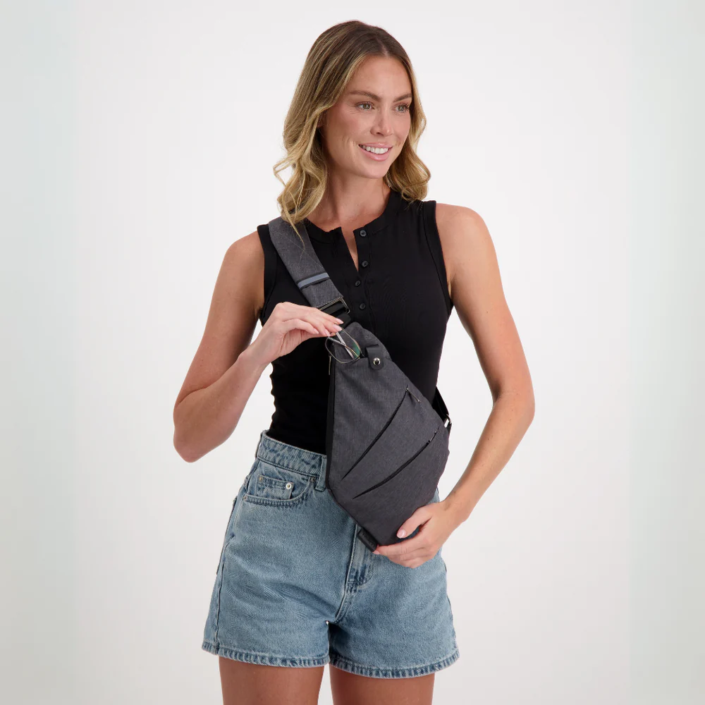 GåSäkert™ | Anti‑Theft Crossbody‑väska