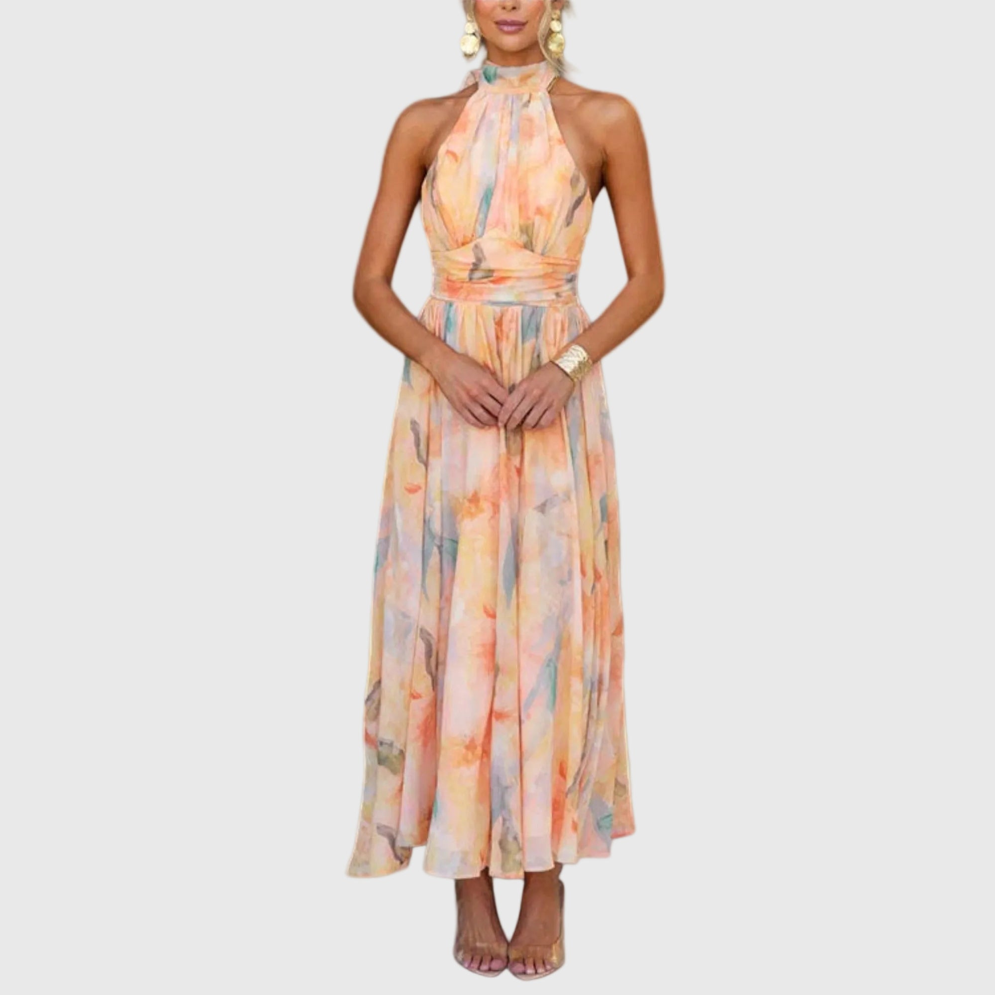 Ariellea | Elegant Maxi Klänning