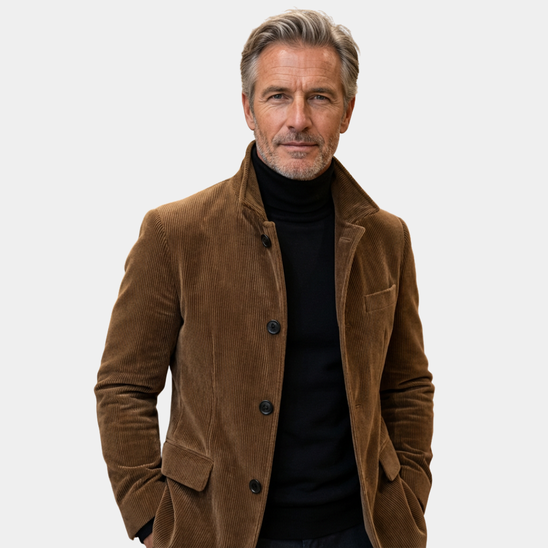Pawel | elegant men's jacket in vintage style