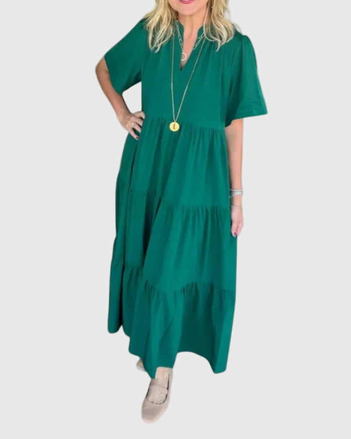 Rebecca | Elegant Maxi Klänning