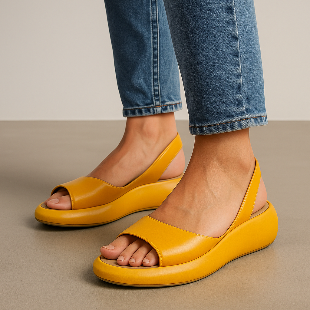 Isabelle │ ÖPpna Och Halksäkra Sandaler