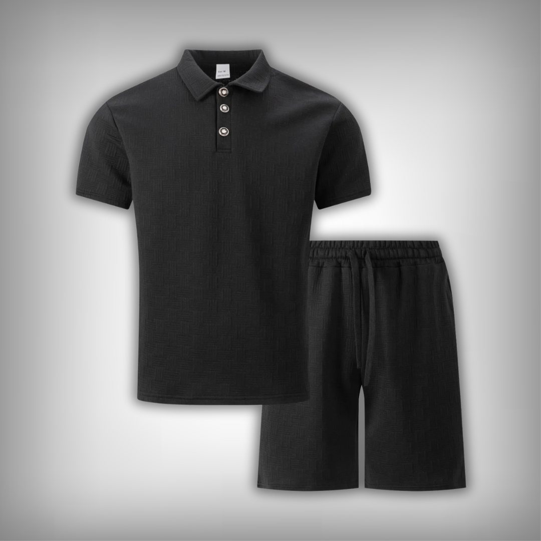 Jacek™ - Bekvämt & Snyggt Poloset