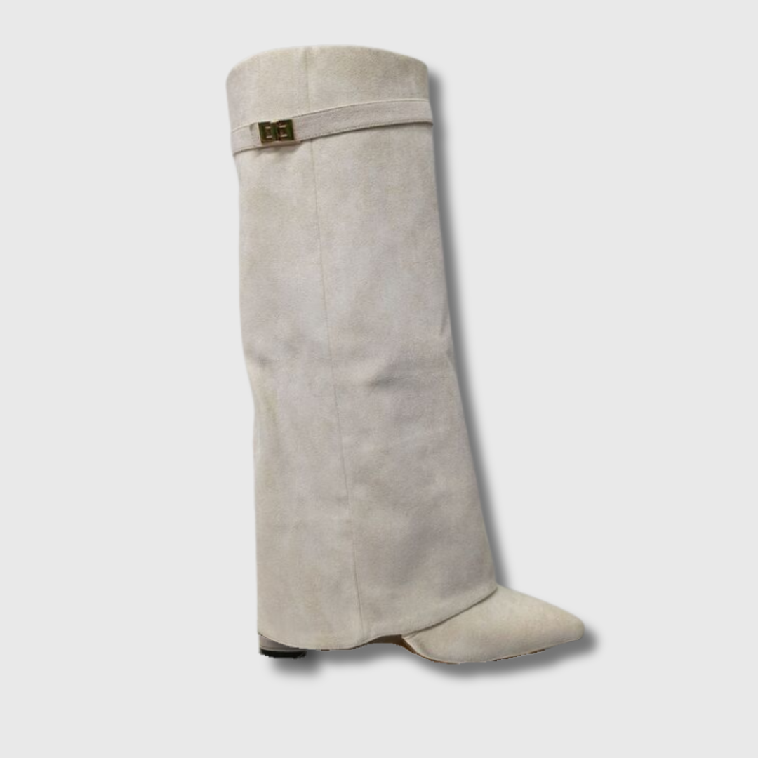 Elevra™ - Stilfulla & Bekväma Höga Stövlar