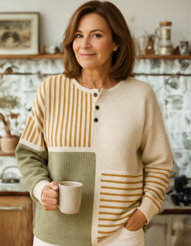 Arwen | Vintage Långärmad Tröja