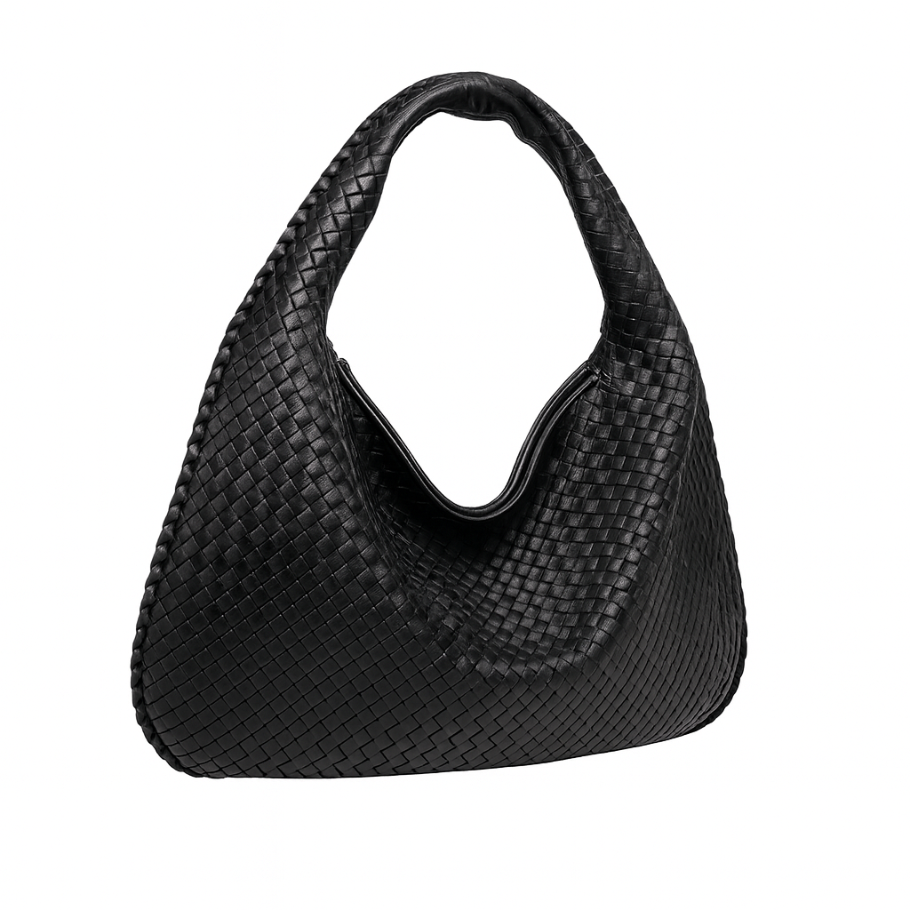 Amelia Strukturerad Axelväska