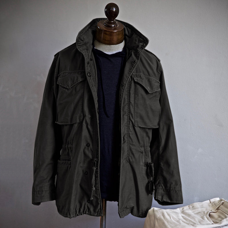 Ethan | Vintage-fältjacka