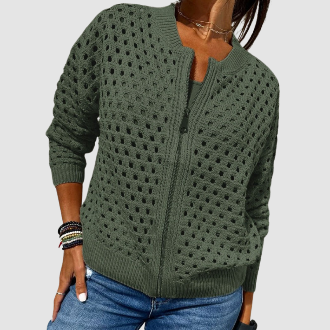 Constance | Premiumstickad Kofta