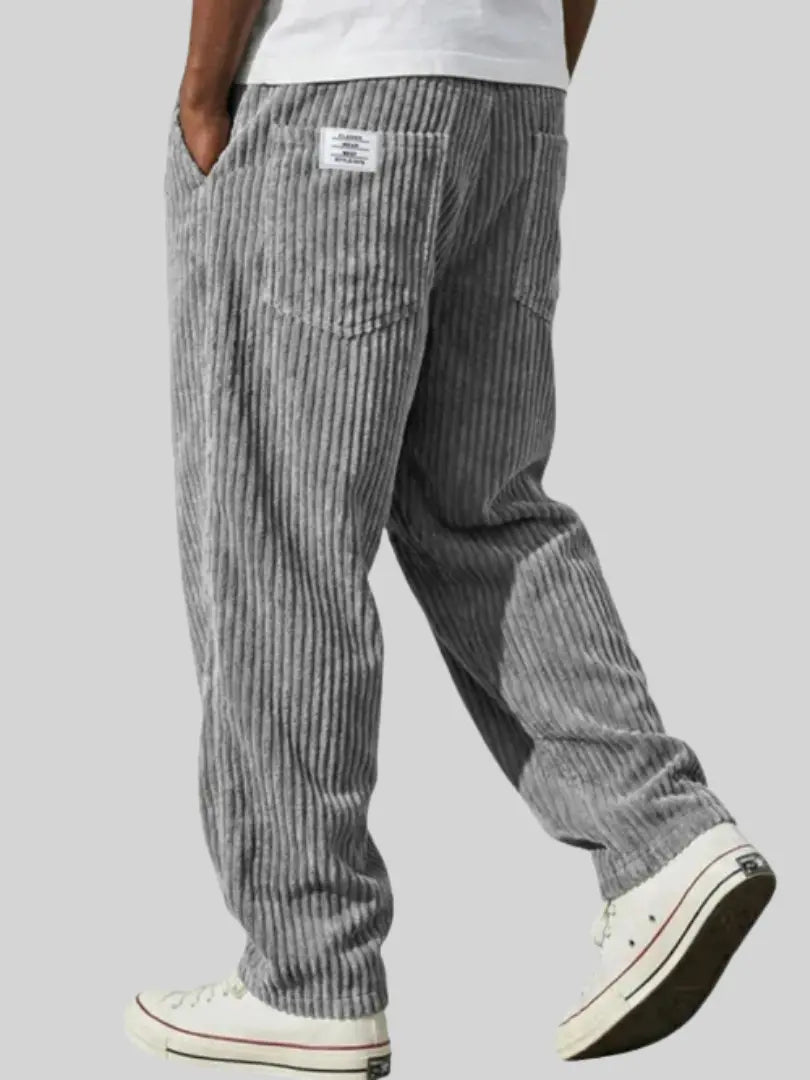 Monaco | Manchesterbyxor För Herrar