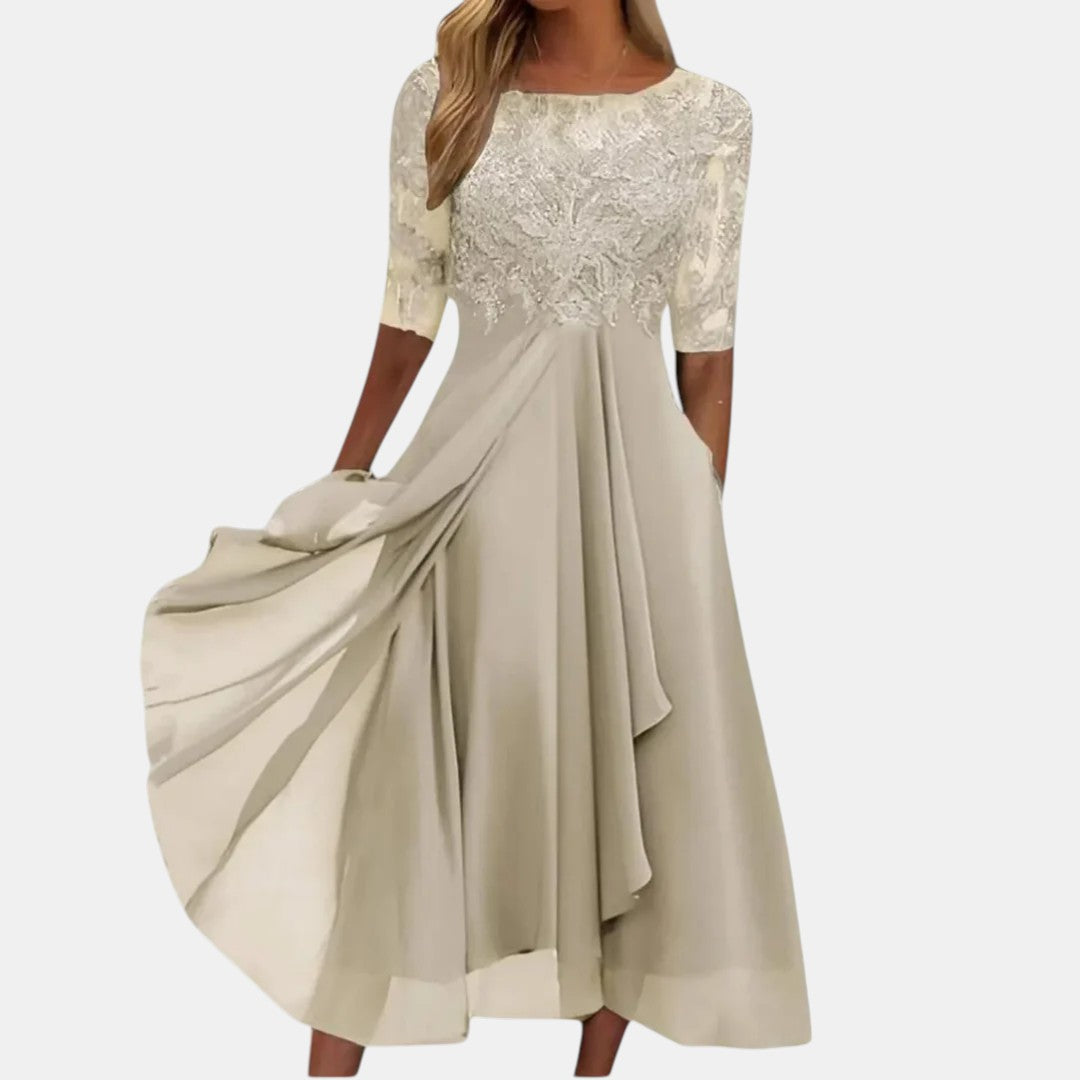 Rhonda | Elegant Spetsklänning