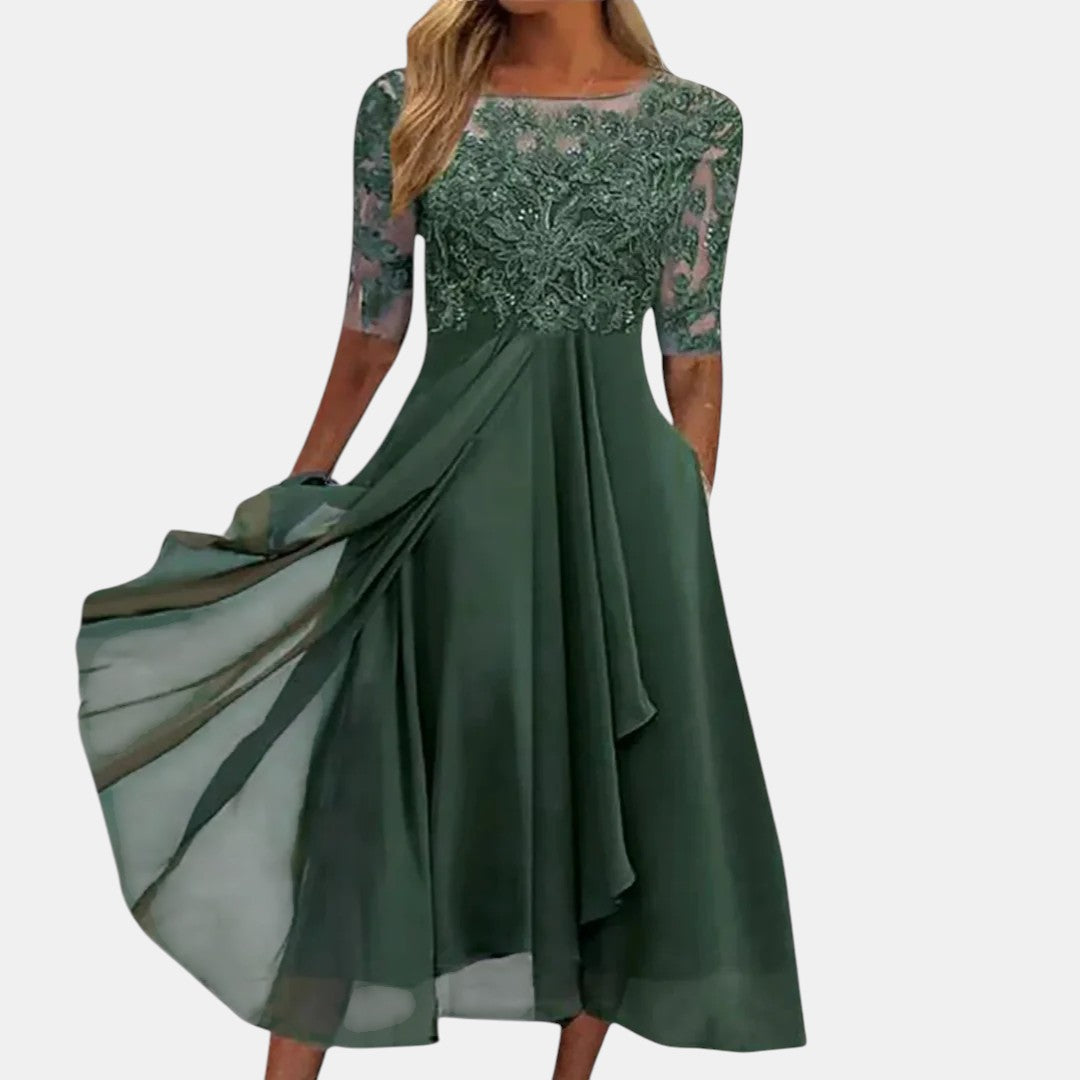 Rhonda | Elegant Spetsklänning