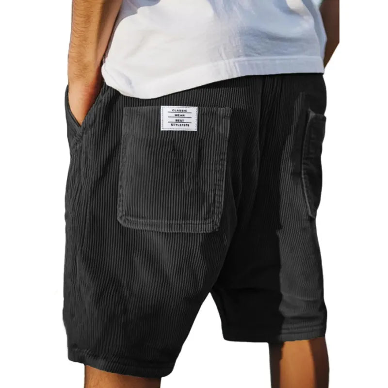 Jalen Eleganta Sammetsshorts