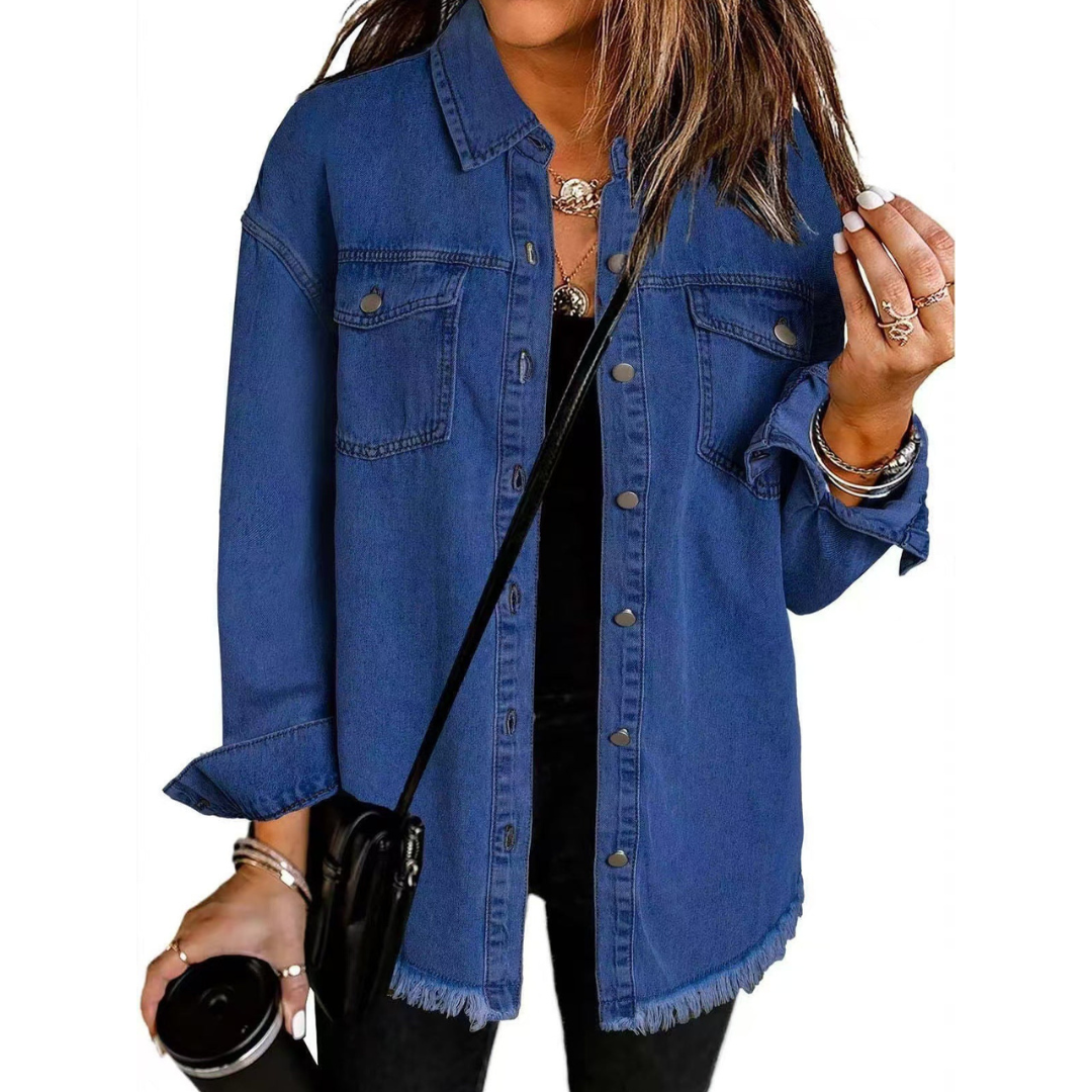 Katja | Jeansjacka