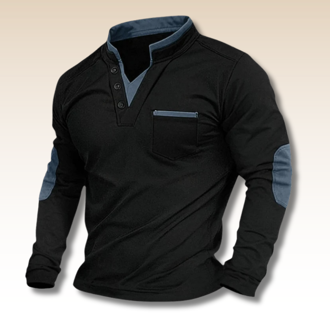 Veyno™ - Herrtröja med V-ringning