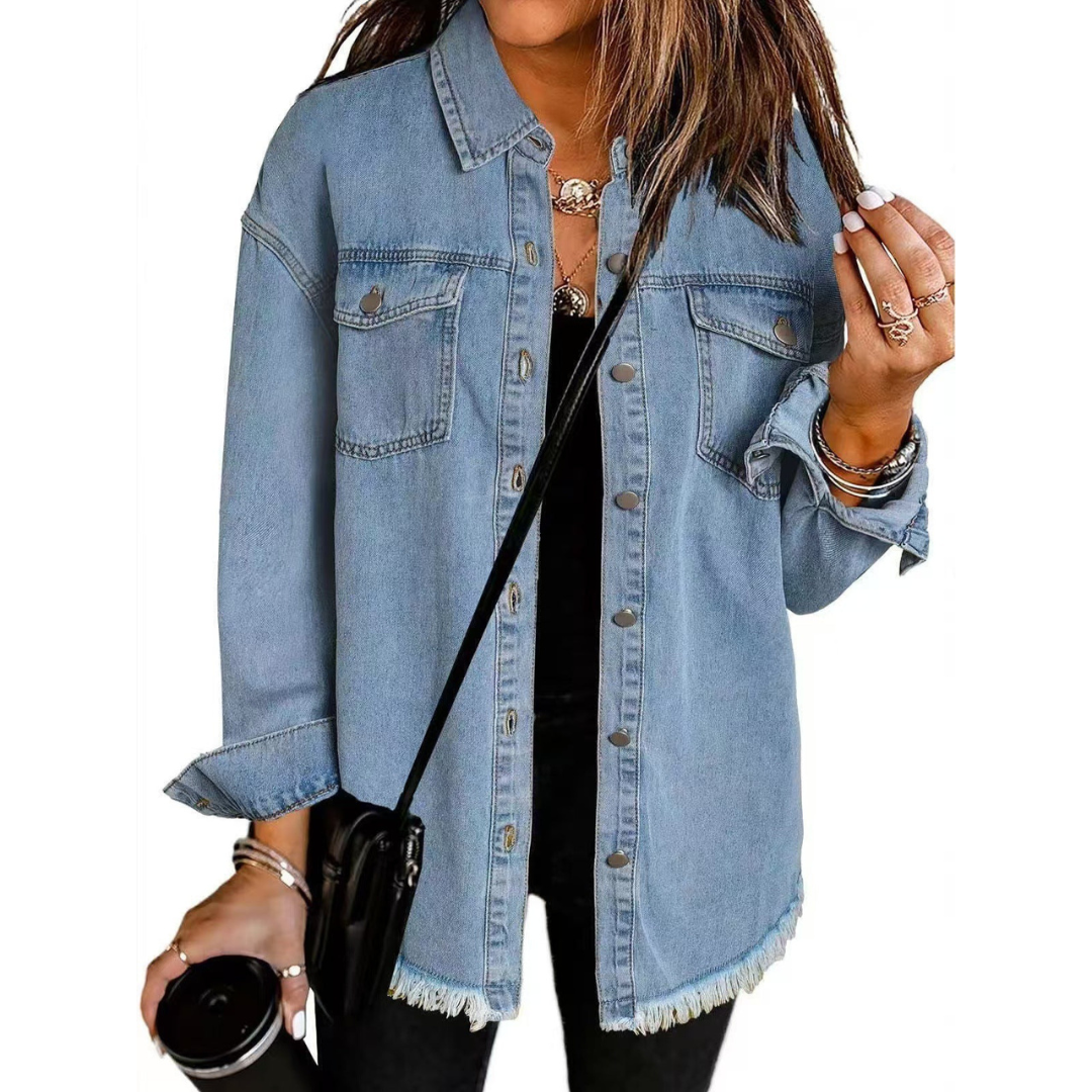 Katja | Jeansjacka