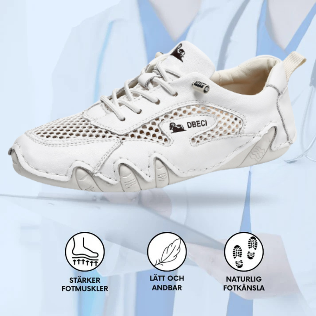 Soleeze™ – Andningsbara & Bekväma Barfotaskor för Vardagsanvändning