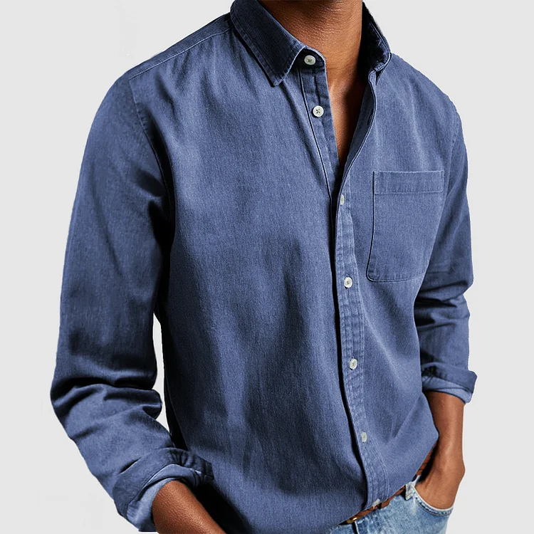 Alvin - Premium-skjorta i ledig stil
