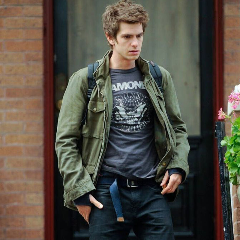 Ethan | Vintage-fältjacka