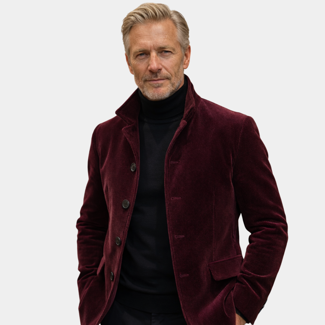 Pawel | elegant men's jacket in vintage style