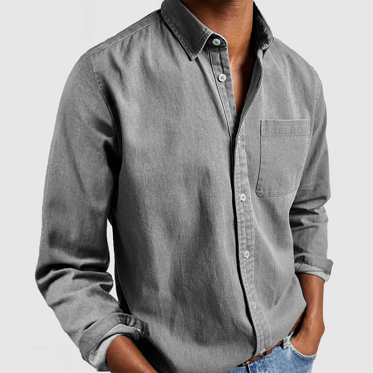 Alvin - Premium-skjorta i ledig stil