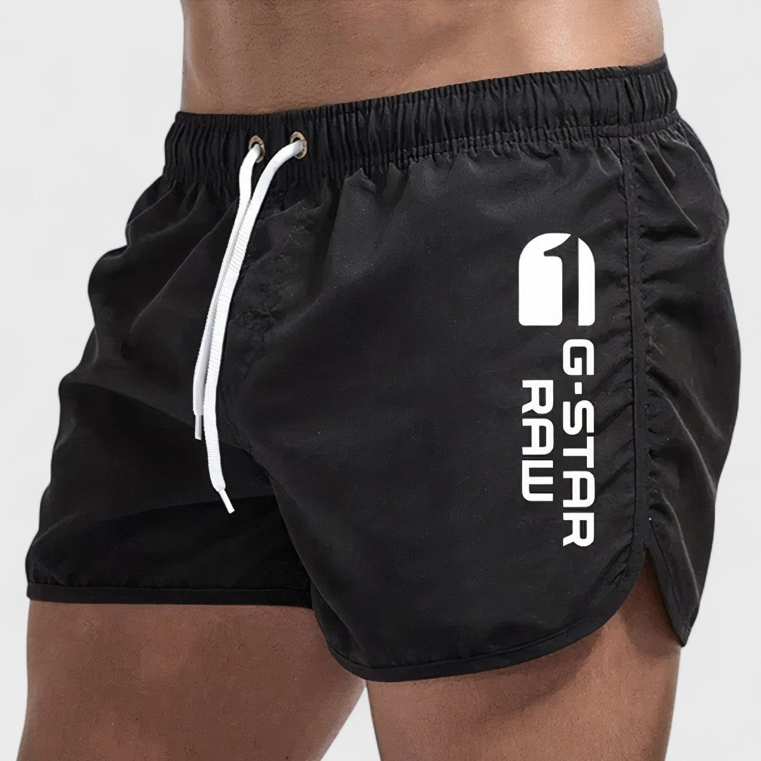 CAZEL badshorts detalj