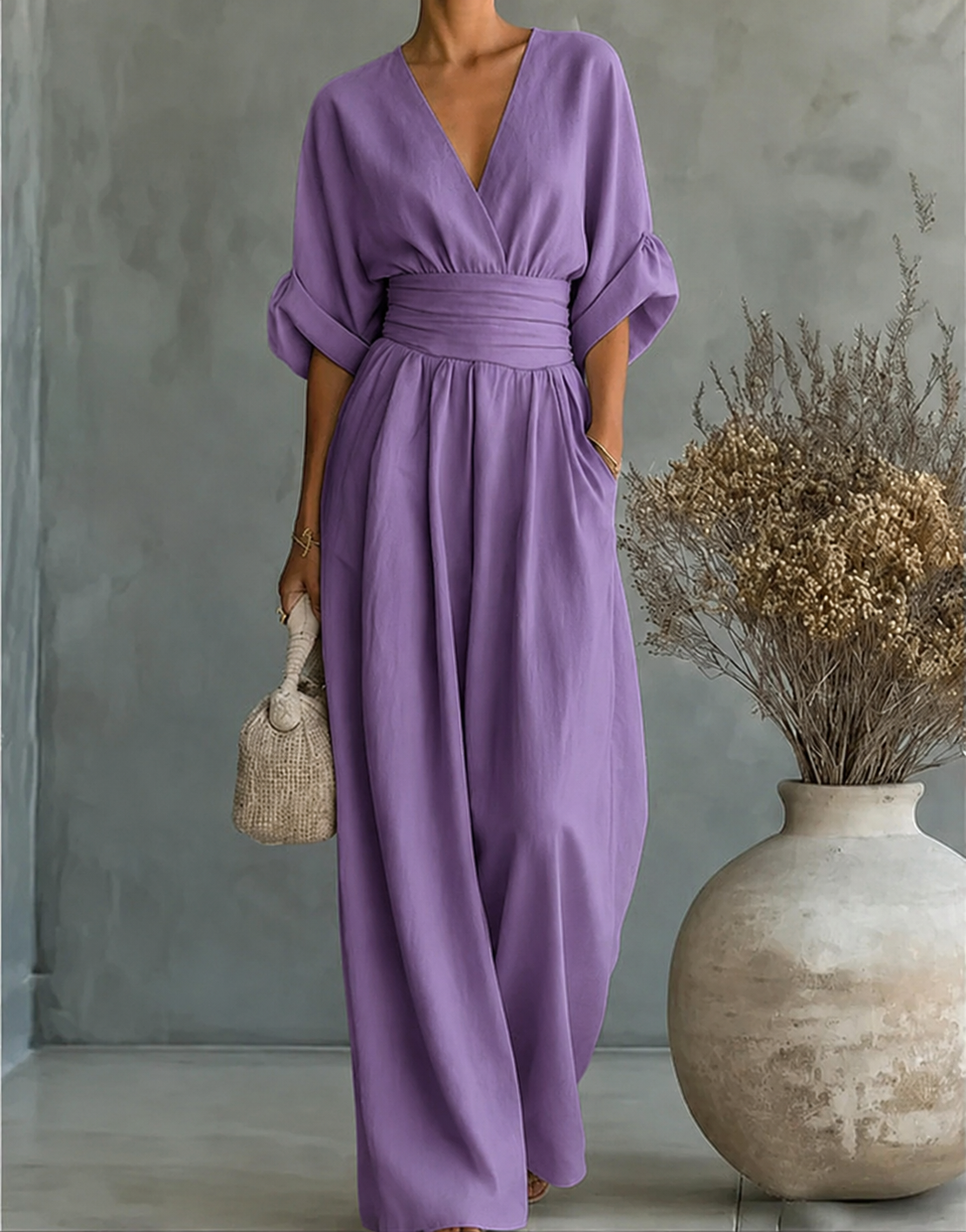 Élise – Elegant och Följsam Jumpsuit