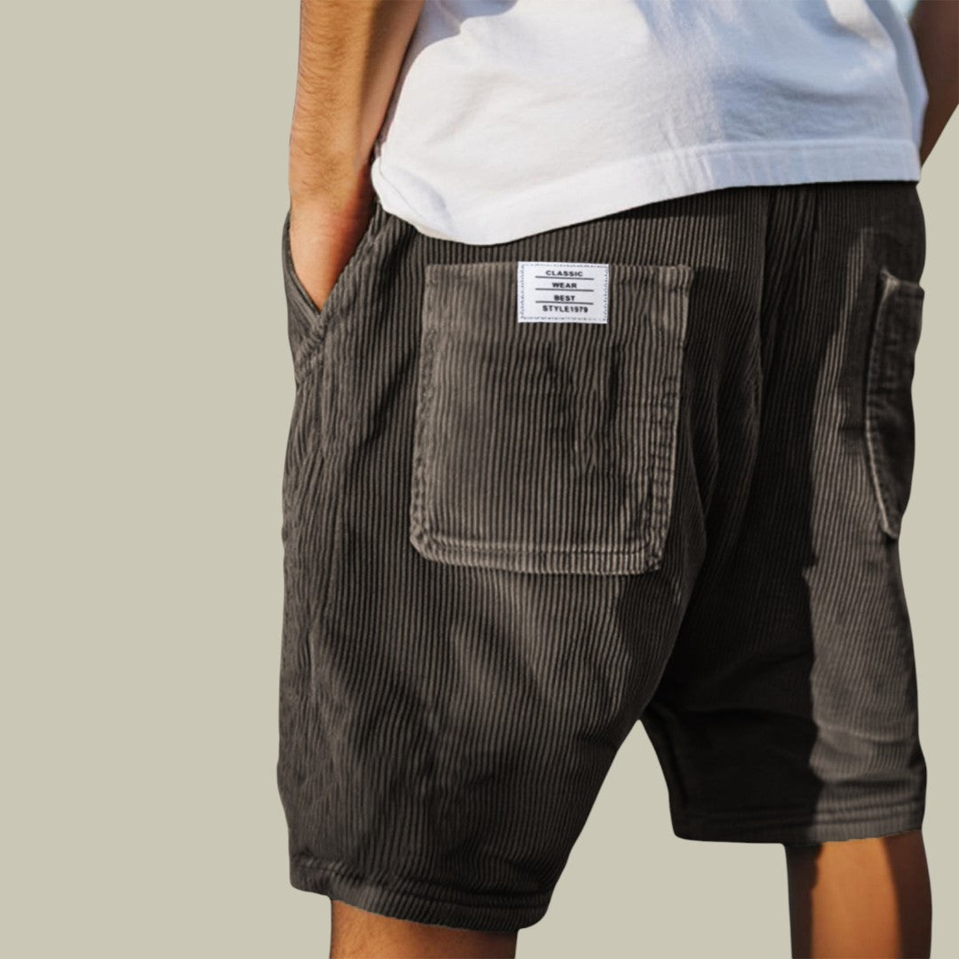 Kamil | Velourshorts För Herrar
