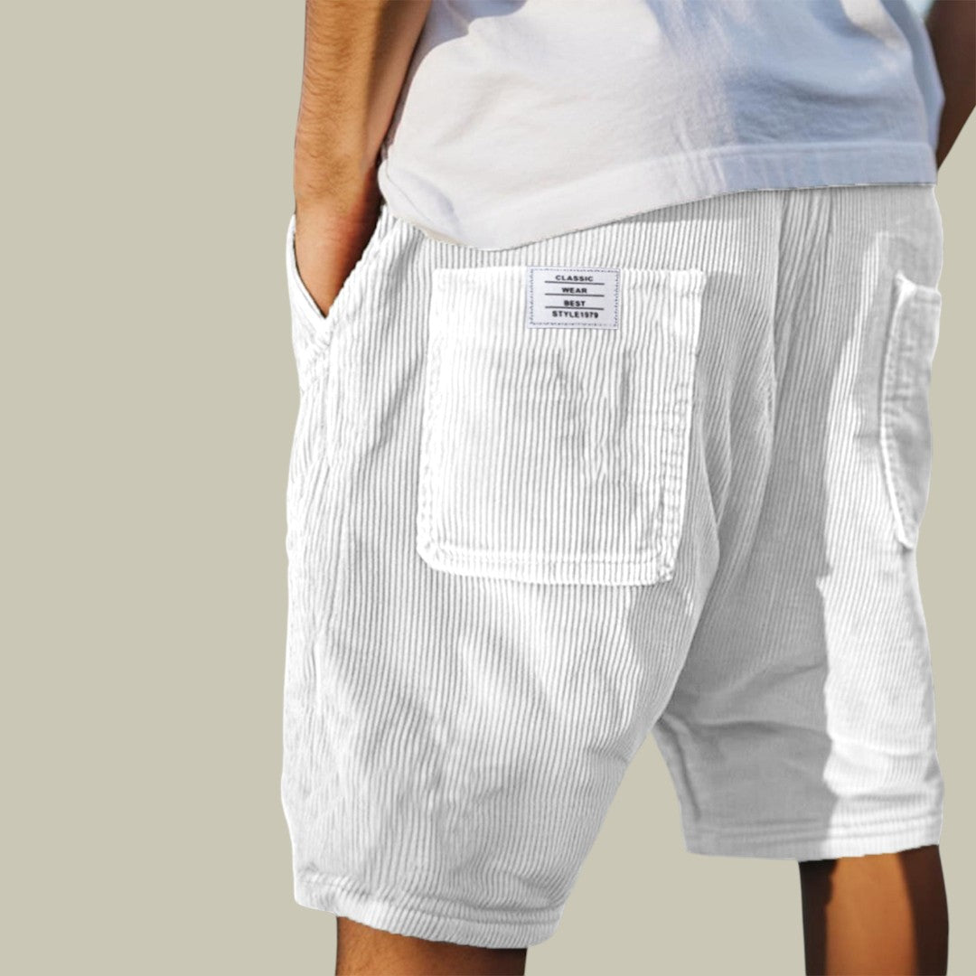 Kamil | Velourshorts För Herrar