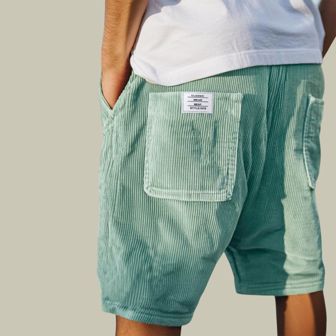 Kamil | Velourshorts För Herrar