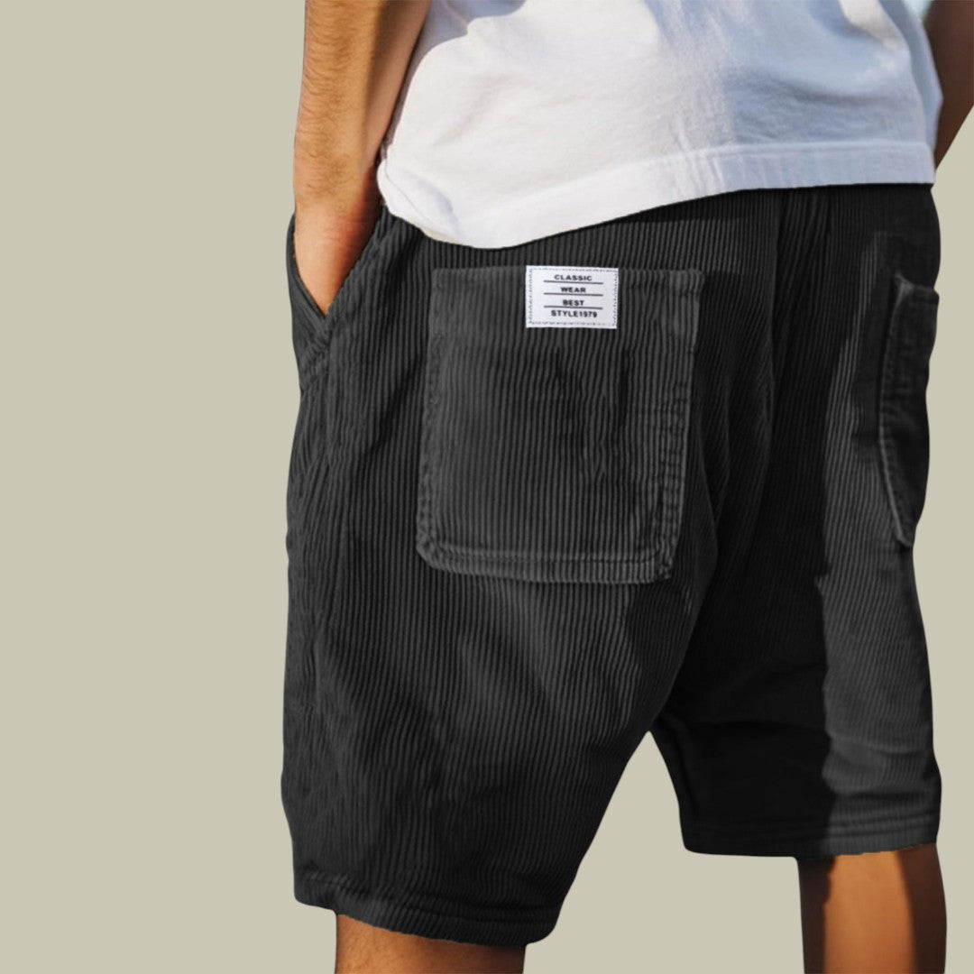 Kamil | Velourshorts För Herrar