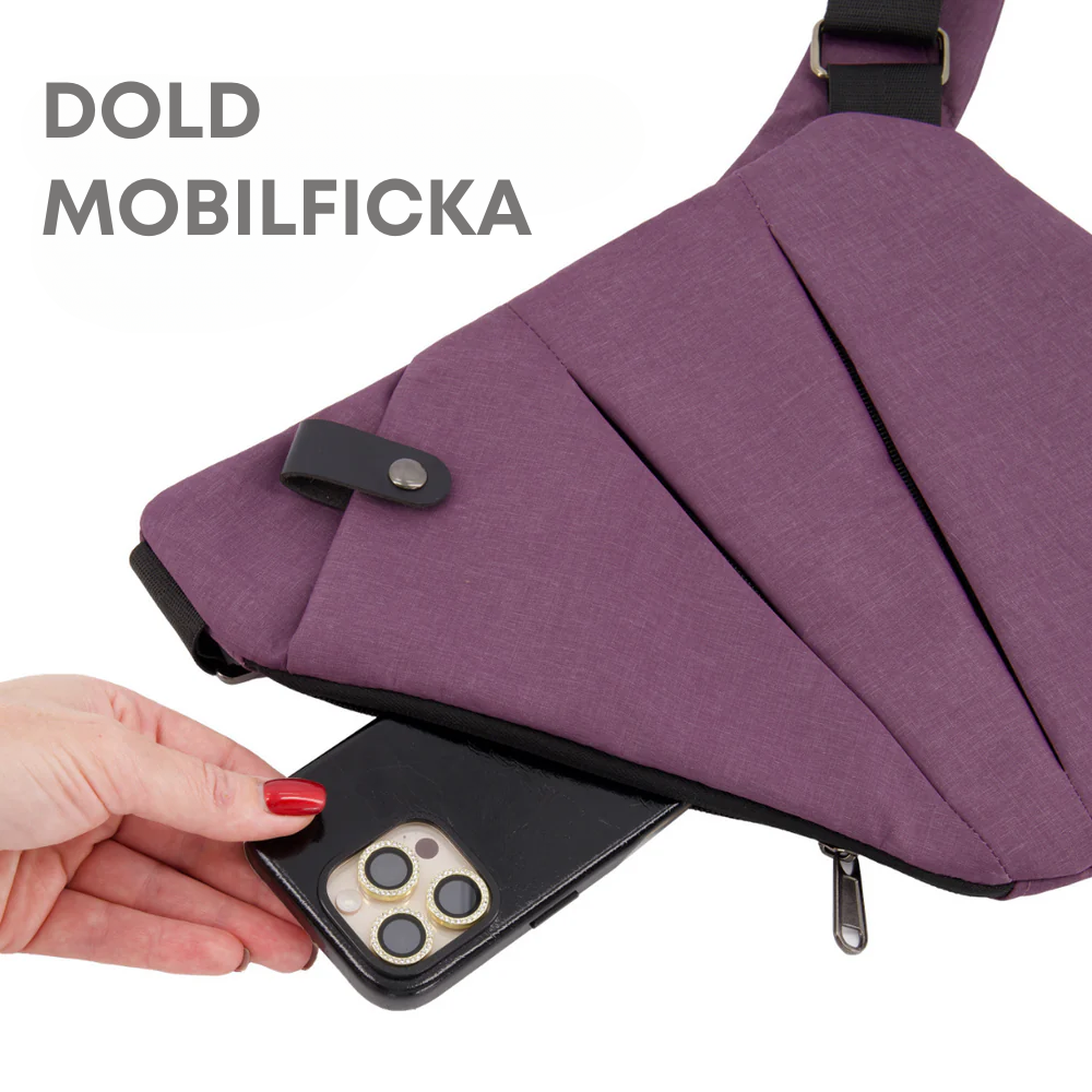 GåSäkert™ | Anti‑Theft Crossbody‑väska