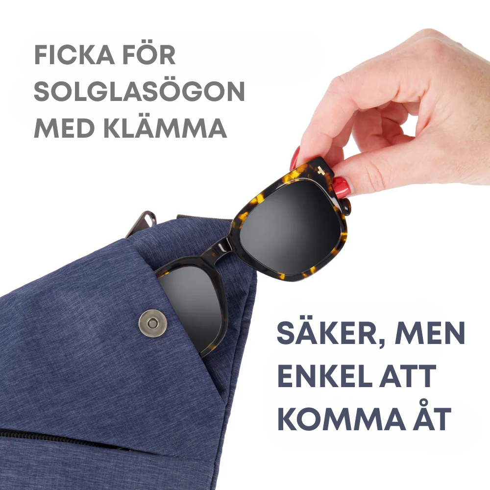 GåSäkert™ | Anti‑Theft Crossbody‑väska