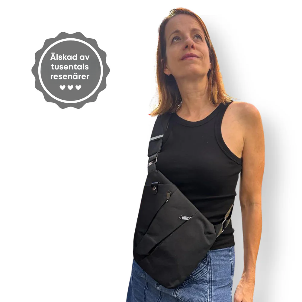 GåSäkert™ | Anti‑Theft Crossbody‑väska