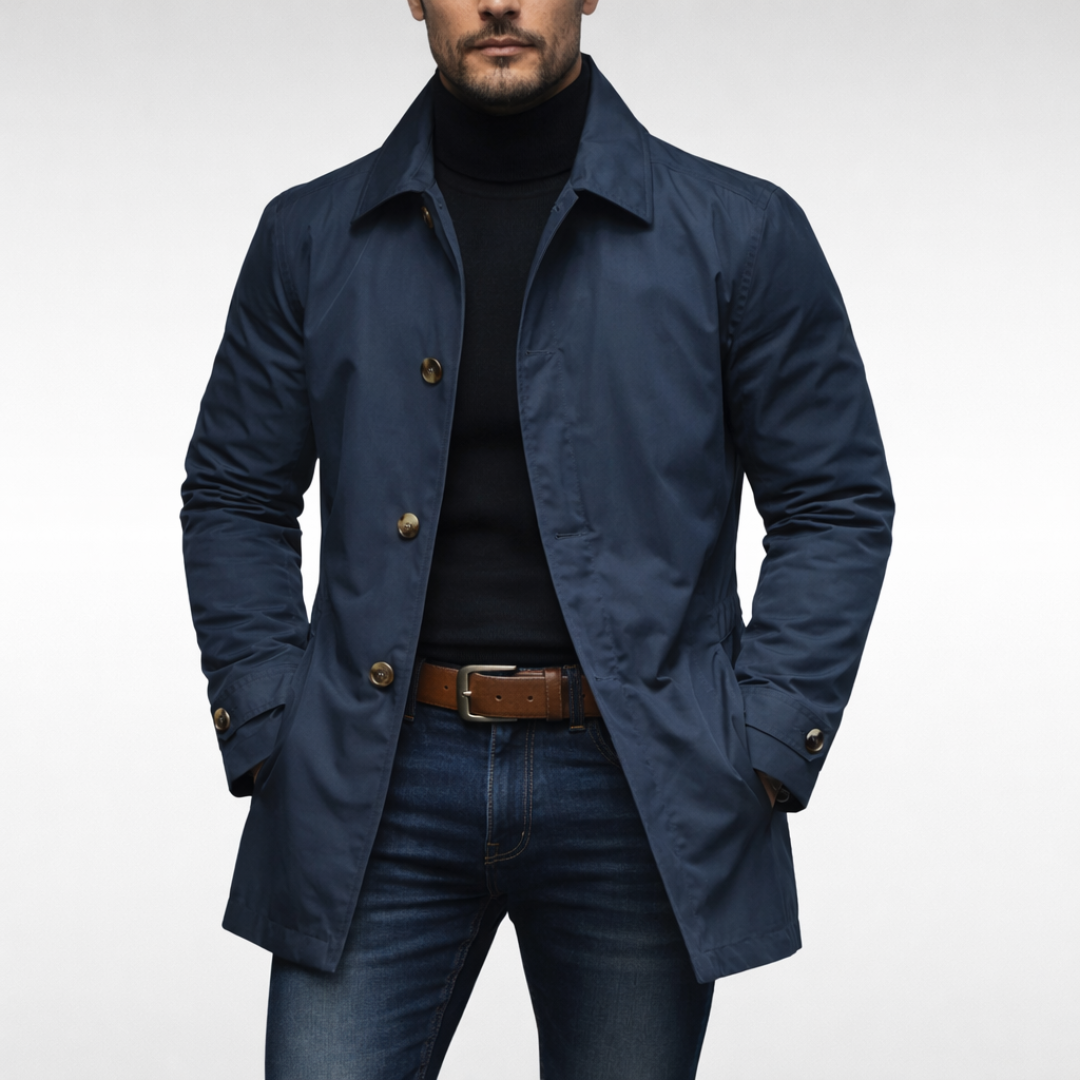 Tomas | Stylish waterproof coat