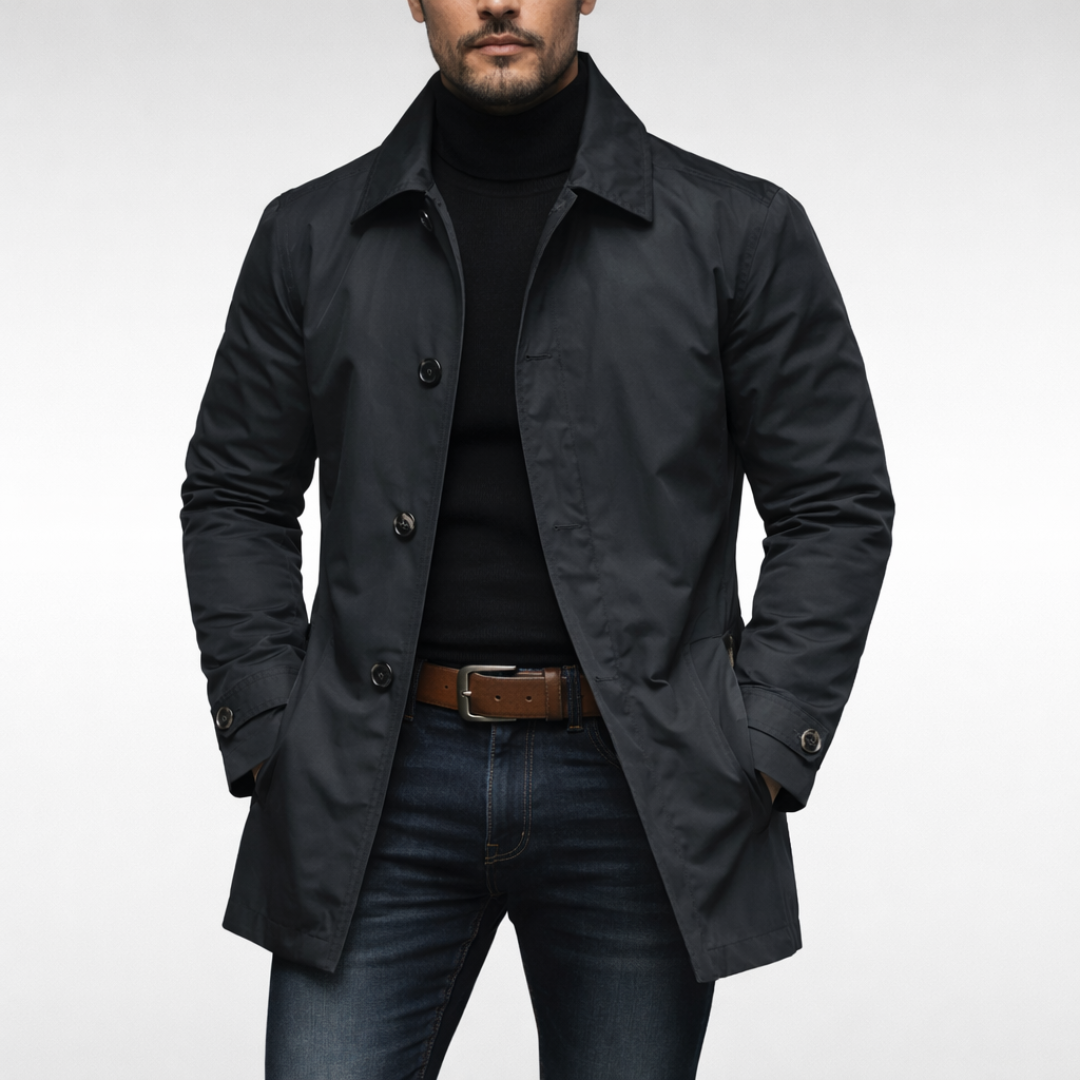 Tomas | Stylish waterproof coat