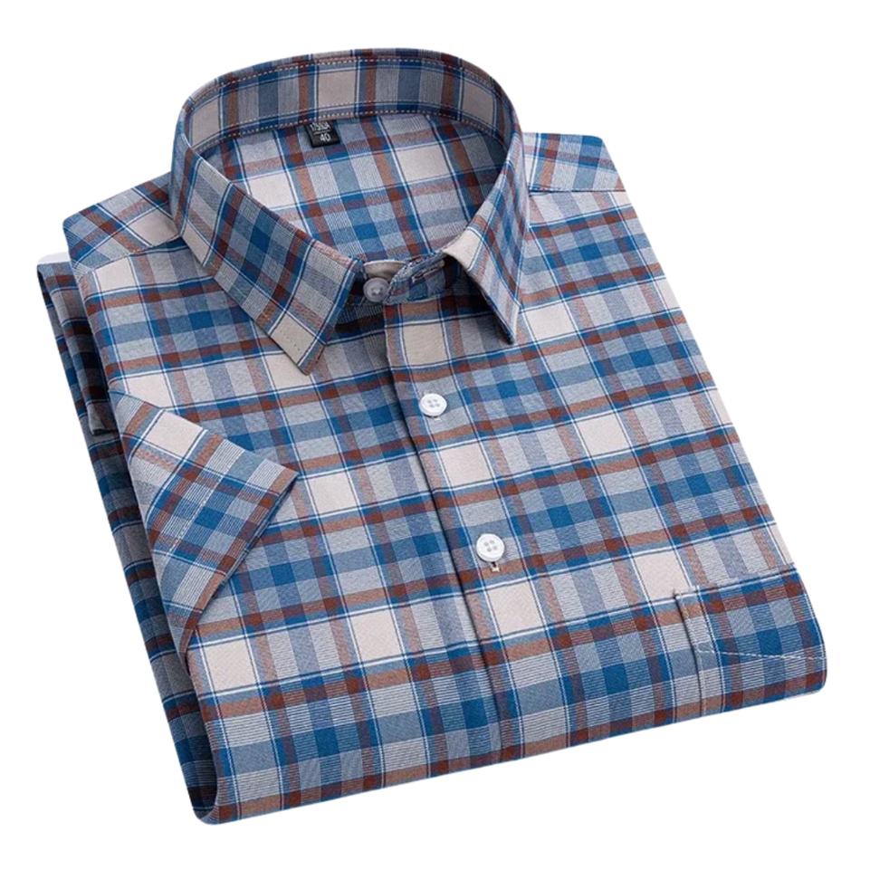 Kasper™ | Kortärmad skjorta