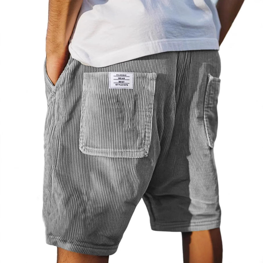Jalen Eleganta Sammetsshorts