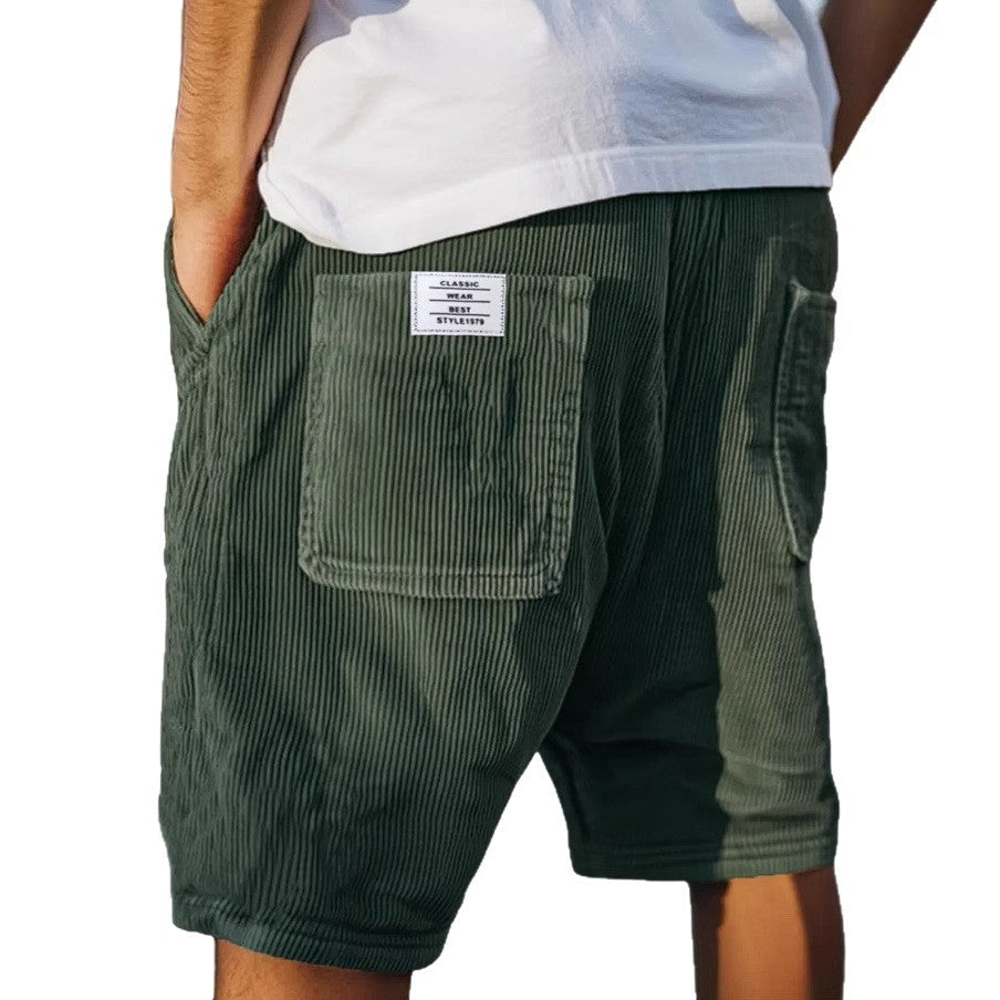 Jalen Eleganta Sammetsshorts