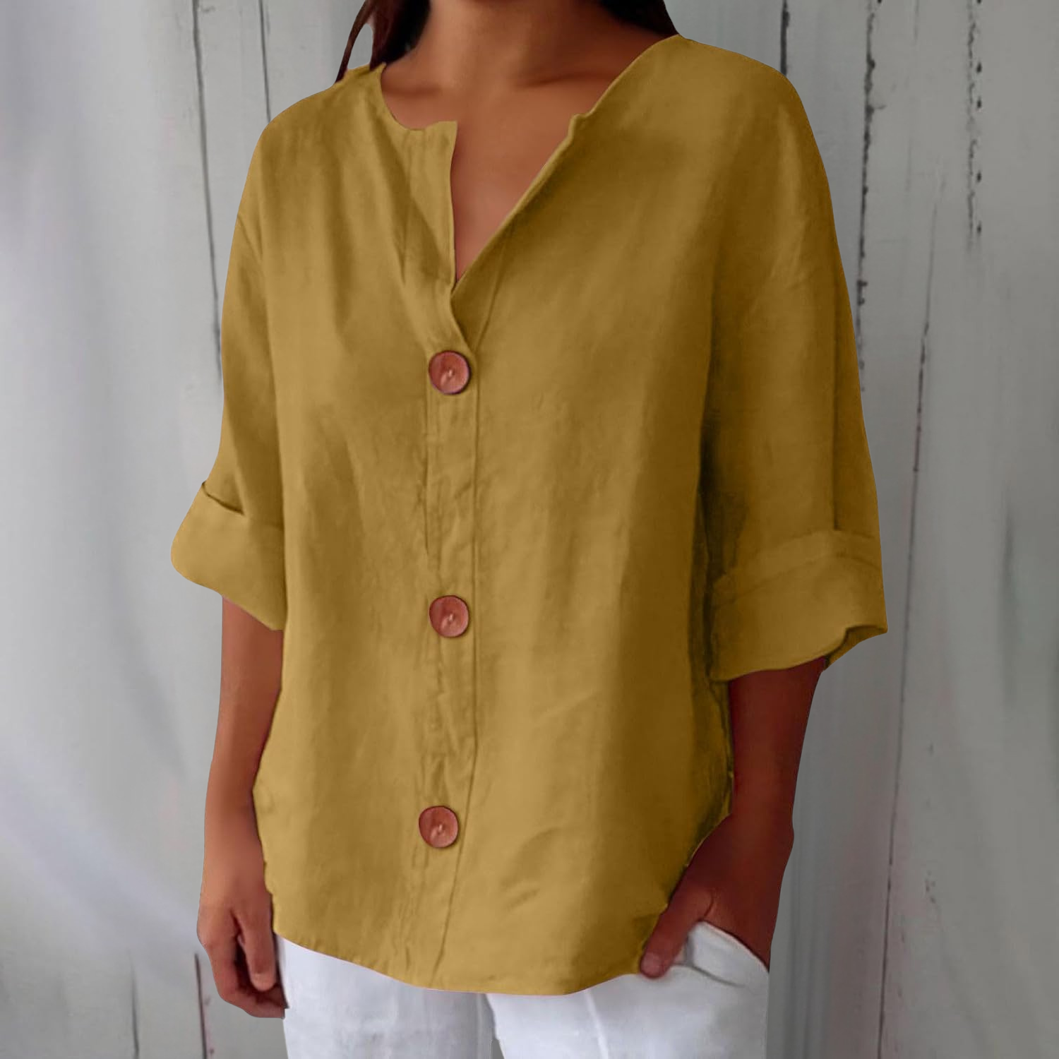 Julia | Löst Sittande Elegant Blus