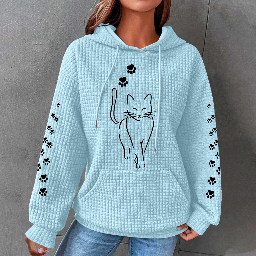 Katelyn | mysig & varm damhoodie