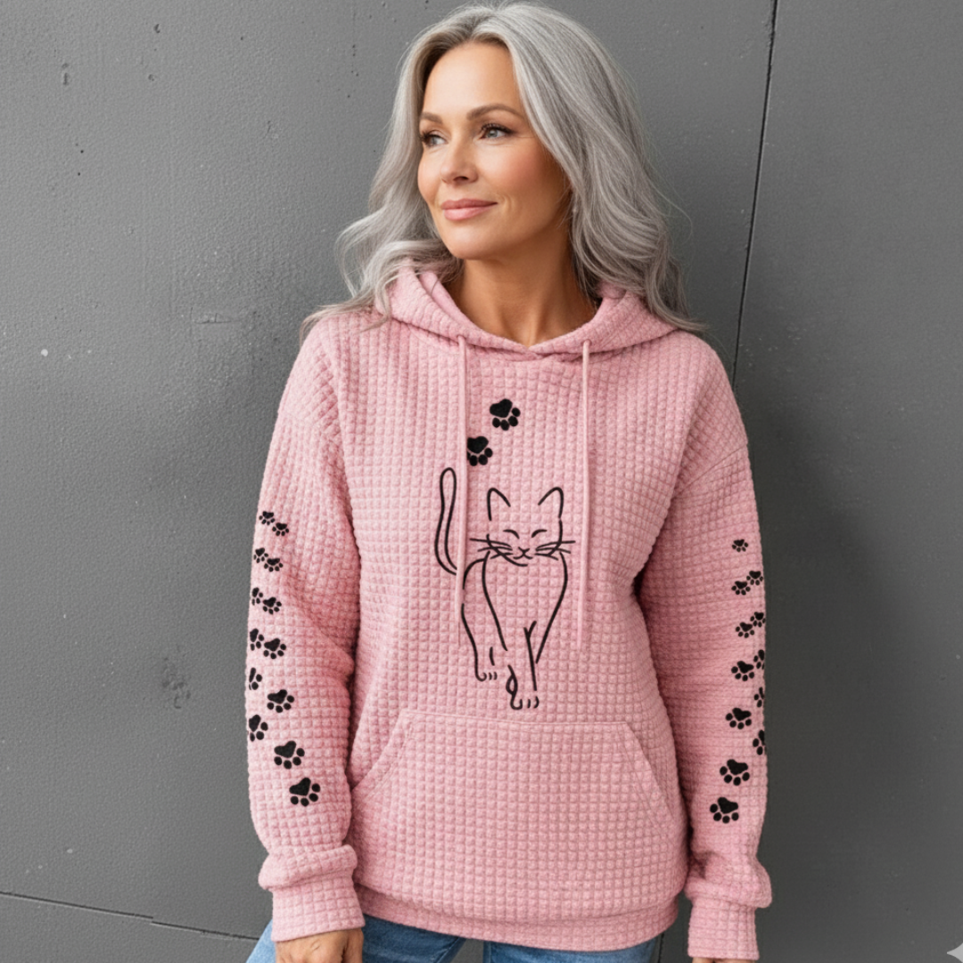 Katelyn | mysig & varm damhoodie