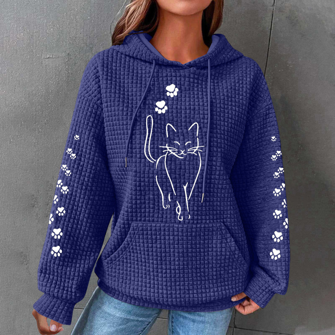 Katelyn | mysig & varm damhoodie