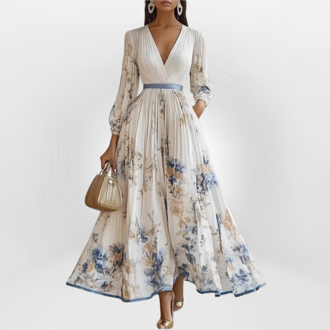 Esmeralda | Airy maxi dress