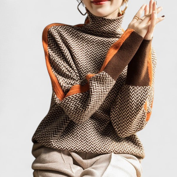 Elwira | Sweater with Polgolf