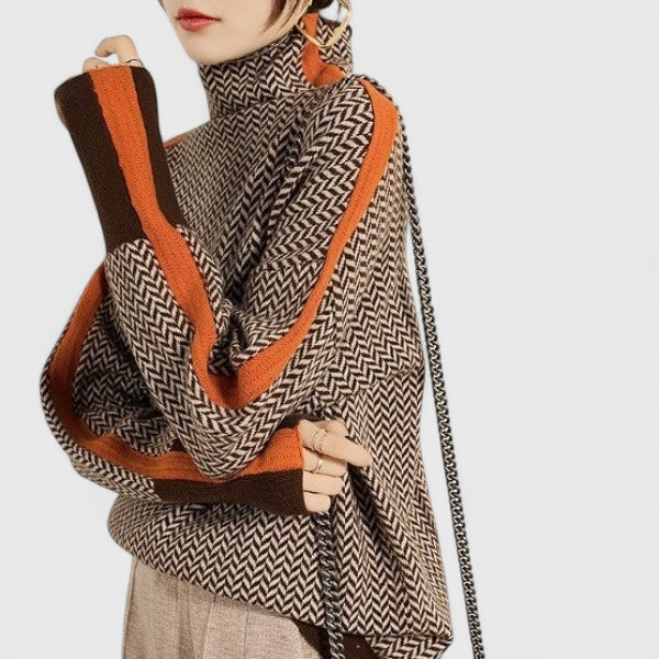 Elwira | Sweater with Polgolf