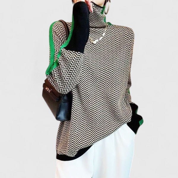 Elwira | Sweater with Polgolf