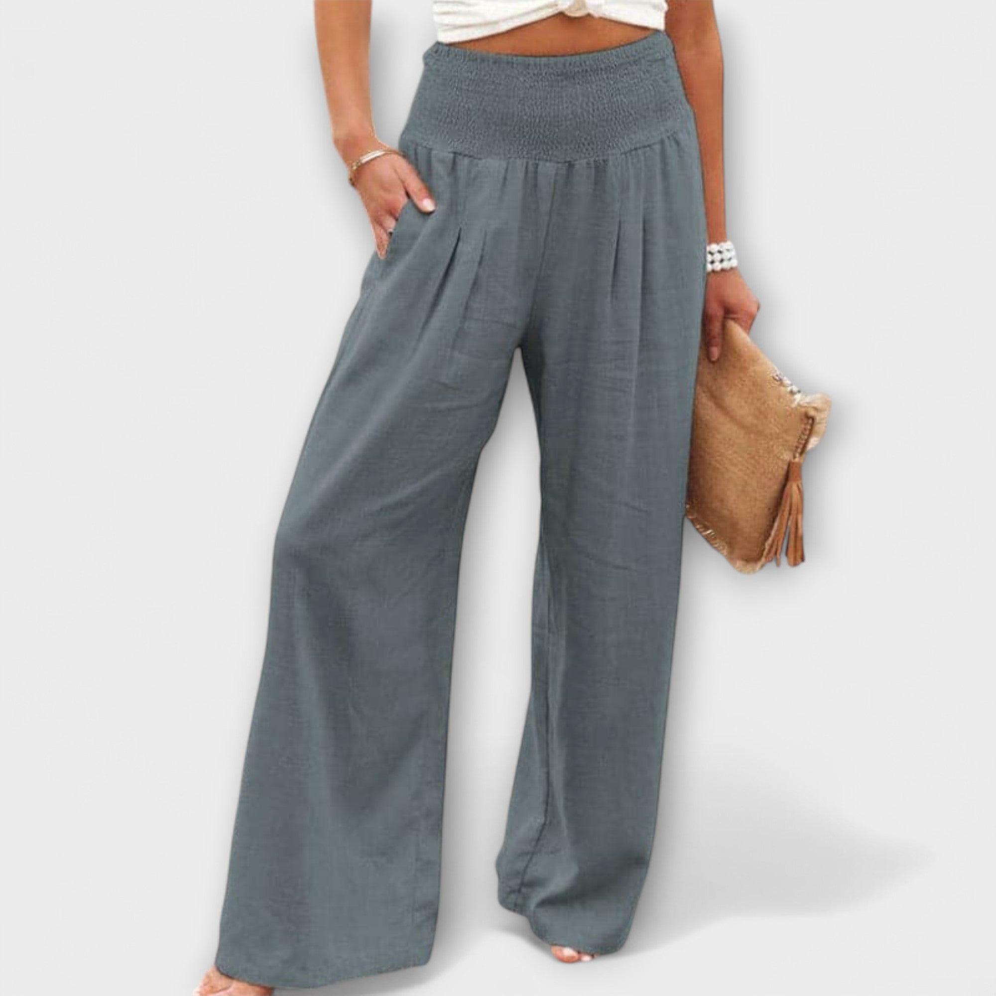 Thearya | Casual vida byxor