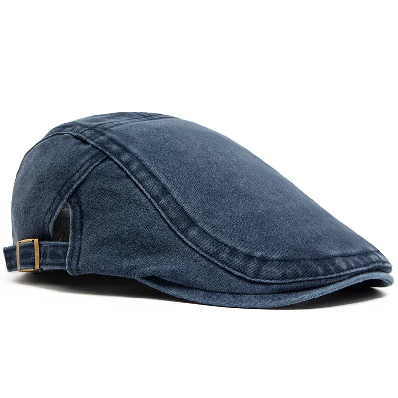 Elvelia | Heritage Flat Cap – Justerbar & Tidlös