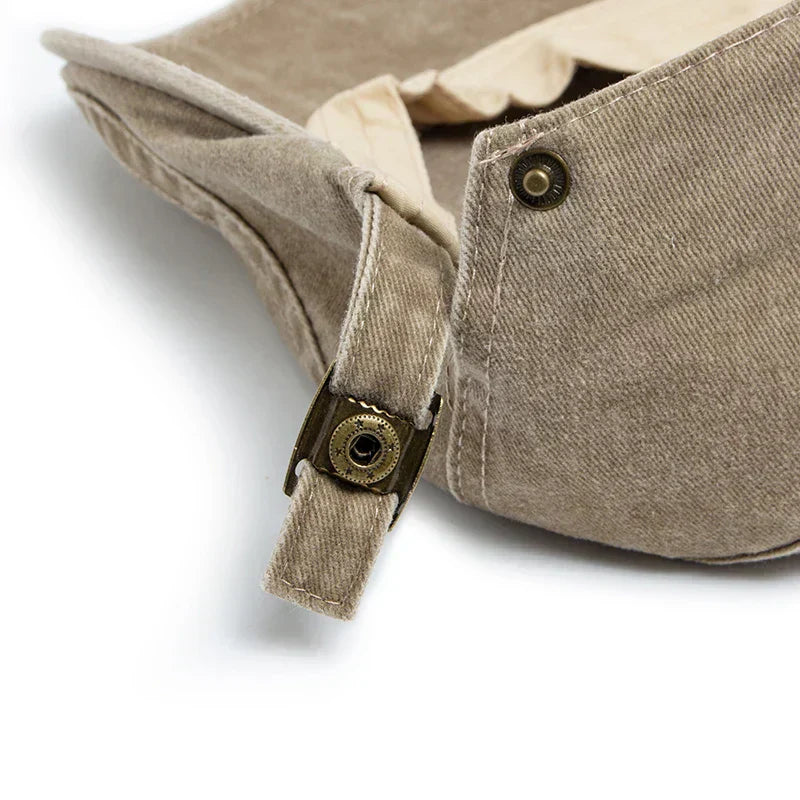 Elvelia | Heritage Flat Cap – Justerbar & Tidlös