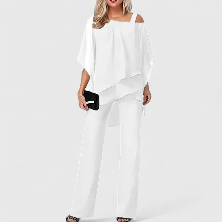 Serenity | Elegant tvådelat byxset