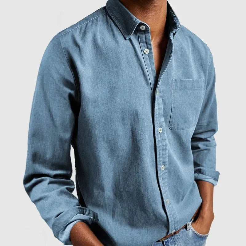 Alvin - Premium-skjorta i ledig stil